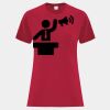 Everyday Heavy Cotton Ladies' Tee Thumbnail