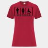 Everyday Heavy Cotton Ladies' Tee Thumbnail