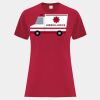Everyday Heavy Cotton Ladies' Tee Thumbnail