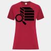 Everyday Heavy Cotton Ladies' Tee Thumbnail