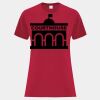 Everyday Heavy Cotton Ladies' Tee Thumbnail