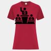 Everyday Heavy Cotton Ladies' Tee Thumbnail