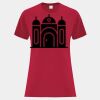 Everyday Heavy Cotton Ladies' Tee Thumbnail