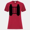 Everyday Heavy Cotton Ladies' Tee Thumbnail