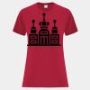 Everyday Heavy Cotton Ladies' Tee Thumbnail
