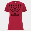 Everyday Heavy Cotton Ladies' Tee Thumbnail