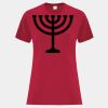 Everyday Heavy Cotton Ladies' Tee Thumbnail