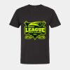 Men/Unisex Fine Lightweight Blend Jersey T-Shirt Thumbnail