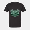 Men/Unisex Fine Lightweight Blend Jersey T-Shirt Thumbnail