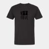 Men/Unisex Fine Lightweight Blend Jersey T-Shirt Thumbnail