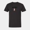 Men/Unisex Fine Lightweight Blend Jersey T-Shirt Thumbnail