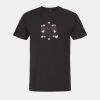 Men/Unisex Fine Lightweight Blend Jersey T-Shirt Thumbnail