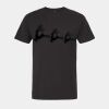 Men/Unisex Fine Lightweight Blend Jersey T-Shirt Thumbnail