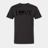 Men/Unisex Fine Lightweight Blend Jersey T-Shirt Thumbnail