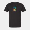 Men/Unisex Fine Lightweight Blend Jersey T-Shirt Thumbnail
