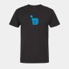 Men/Unisex Fine Lightweight Blend Jersey T-Shirt Thumbnail
