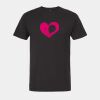 Men/Unisex Fine Lightweight Blend Jersey T-Shirt Thumbnail