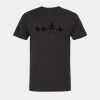 Men/Unisex Fine Lightweight Blend Jersey T-Shirt Thumbnail