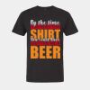 Men/Unisex Fine Lightweight Blend Jersey T-Shirt Thumbnail