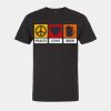 Men/Unisex Fine Lightweight Blend Jersey T-Shirt Thumbnail