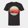 Men/Unisex Fine Lightweight Blend Jersey T-Shirt Thumbnail