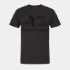 Men/Unisex Fine Lightweight Blend Jersey T-Shirt Thumbnail