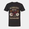 Men/Unisex Fine Lightweight Blend Jersey T-Shirt Thumbnail
