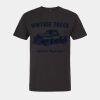 Men/Unisex Fine Lightweight Blend Jersey T-Shirt Thumbnail