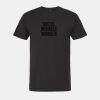 Men/Unisex Fine Lightweight Blend Jersey T-Shirt Thumbnail