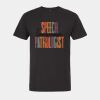Men/Unisex Fine Lightweight Blend Jersey T-Shirt Thumbnail