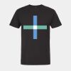 Men/Unisex Fine Lightweight Blend Jersey T-Shirt Thumbnail