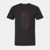 Men/Unisex Fine Lightweight Blend Jersey T-Shirt Thumbnail