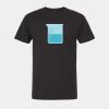Men/Unisex Fine Lightweight Blend Jersey T-Shirt Thumbnail