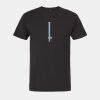 Men/Unisex Fine Lightweight Blend Jersey T-Shirt Thumbnail