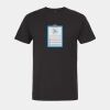 Men/Unisex Fine Lightweight Blend Jersey T-Shirt Thumbnail