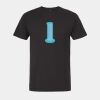 Men/Unisex Fine Lightweight Blend Jersey T-Shirt Thumbnail