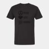 Men/Unisex Fine Lightweight Blend Jersey T-Shirt Thumbnail