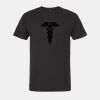 Men/Unisex Fine Lightweight Blend Jersey T-Shirt Thumbnail