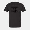 Men/Unisex Fine Lightweight Blend Jersey T-Shirt Thumbnail