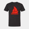 Men/Unisex Fine Lightweight Blend Jersey T-Shirt Thumbnail