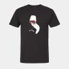 Men/Unisex Fine Lightweight Blend Jersey T-Shirt Thumbnail
