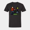Men/Unisex Fine Lightweight Blend Jersey T-Shirt Thumbnail