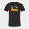 Men/Unisex Fine Lightweight Blend Jersey T-Shirt Thumbnail