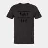 Men/Unisex Fine Lightweight Blend Jersey T-Shirt Thumbnail