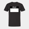 Men/Unisex Fine Lightweight Blend Jersey T-Shirt Thumbnail