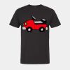 Men/Unisex Fine Lightweight Blend Jersey T-Shirt Thumbnail