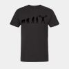 Men/Unisex Fine Lightweight Blend Jersey T-Shirt Thumbnail