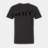 Men/Unisex Fine Lightweight Blend Jersey T-Shirt Thumbnail