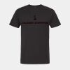 Men/Unisex Fine Lightweight Blend Jersey T-Shirt Thumbnail