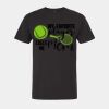 Men/Unisex Fine Lightweight Blend Jersey T-Shirt Thumbnail